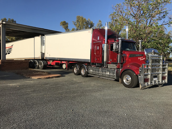 Western Freight Services fleet operations