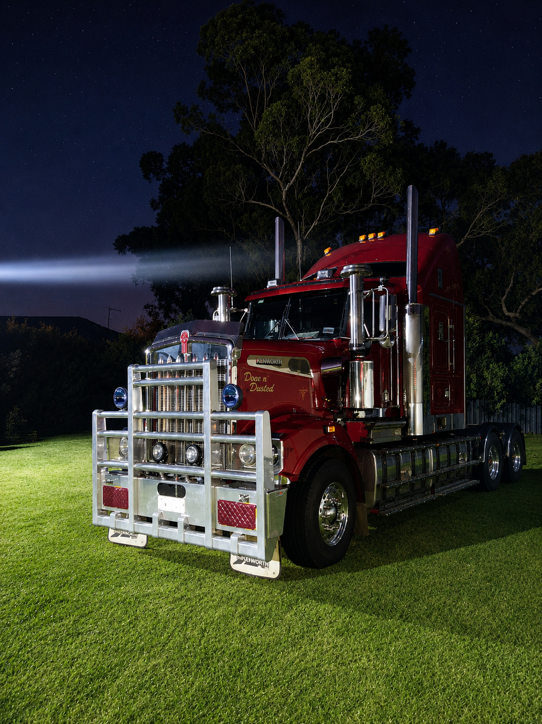 Western Freight Services fleet operations